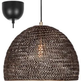 Hanglamp Kamara brons 36cm Bezpieczne zakupy