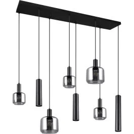 Zamów teraz Hanglamp Mataro zwart 118cm