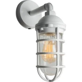 Okazja Wandlamp Olbia wit 33cm