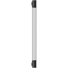 Obniżka ceny Wandlamp Valo zwart 80cm