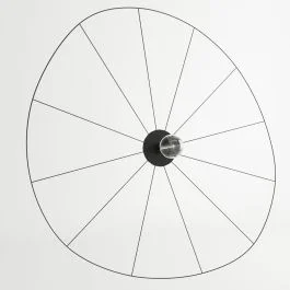 Wandlamp Eskola zwart 110cm Tylko dziś