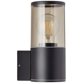 Wandlamp Sergio zwart 20cm Wybór klientów