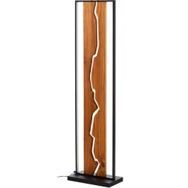 Vloerlamp Thunder hout 120cm Tylko do końca tygodnia