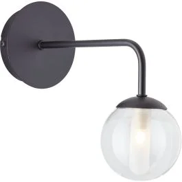 Wandlamp Gitse zwart 23cm Ograniczona ilość