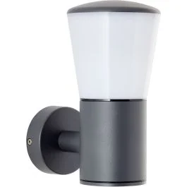 Wandlamp Cliff antraciet 20cm Oferta limitowana