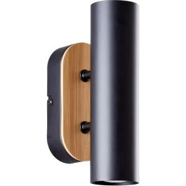 Wandlamp Niels bamboe 20cm Bestseller