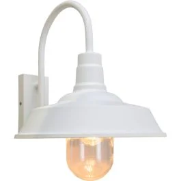 Wandlamp Trapani wit 42cm Szybka dostawa