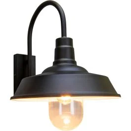 Zamów teraz Wandlamp Trapani zwart 42cm