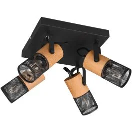 Super okazja Spot Tosh zwart 30cm