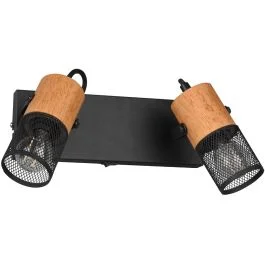 Wandspot Tosh zwart 26cm Oferta czasowa