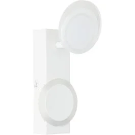 Wandspot Meriza wit 20cm Bezpieczna płatność