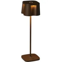 Terraslamp Nice roestbruin 35cm Zniżka