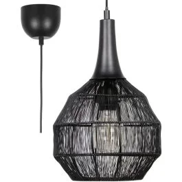 Hanglamp Soraya zwart 26cm Zamów teraz
