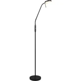 Vloerlamp Moreno zwart 161cm Oferta limitowana