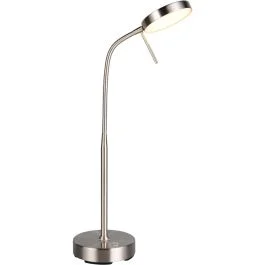 Tafellamp Moreno staal 45cm Zniżka
