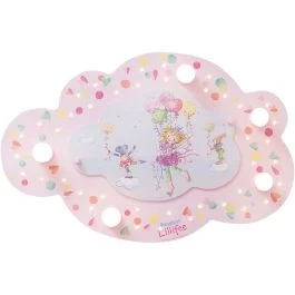 Hit sprzedaży Plafondlamp Lillifee Ballonschommel 70cm