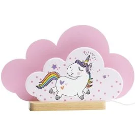 Taniej Tafellamp Eenhoorn roze 35cm