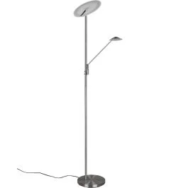 Bezpieczne zakupy Uplighter Brantford staal 180cm