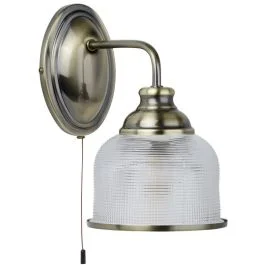 Szybka dostawa Wandlamp Bistro brons 25cm
