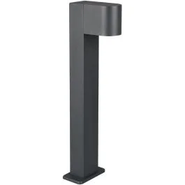 Sokkellamp Roya antraciet 50cm Ograniczona ilość