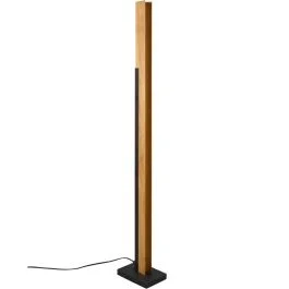 Hit sprzedaży Vloerlamp Kerala hout 120cm