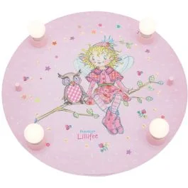 Ostatnie sztuki Plafondlamp Lillifee Uil 50cm