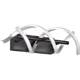 Wandlamp Sequence aluminium 47cm Niska cena
