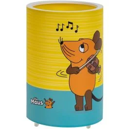 Obniżka ceny Tafellamp Maus blauw 25cm