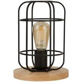 Nie przegap Tafellamp Vision zwart 25cm