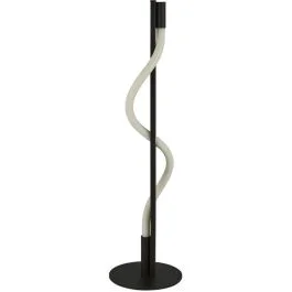 Niska cena Tafellamp Serpent zwart 56cm