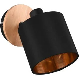 Spot Tommy zwart-goud 18cm Tylko dziś