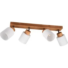 Spot Assam hout 60cm Taniej