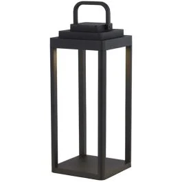 Terraslamp Portobello zwart 35cm Bezpieczna płatność