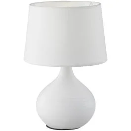 Zniżka Tafellamp Martin wit 29cm