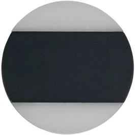 Wandlamp Cavern zwart 15cm Okazja