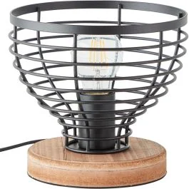 Wybór klientów Tafellamp Avia hout 19cm