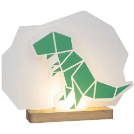 Tafellamp Dinos groen 35cm Bestseller