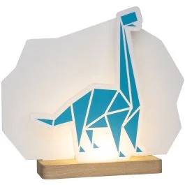 Dodaj do koszyka Tafellamp Dinos blauw 35cm