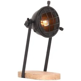 Sprawdź teraz Tafellamp Grid zwart 39cm