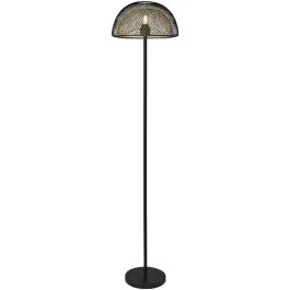 Vloerlamp Honeycomb zwart 157cm Bestseller