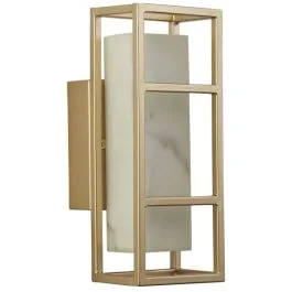 Wandlamp Mirage goud 25cm Hit sprzedaży