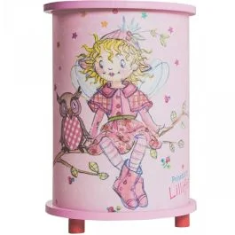 Tafellamp Lillifee Uil 25cm Oferta