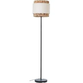 Zniżka Vloerlamp Waterlilly wit 160cm