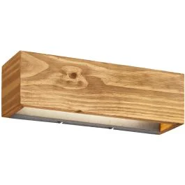 Ograniczona ilość Wandlamp Brad hout 37cm