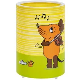 Tafellamp Maus groen 25cm Łatwy zwrot