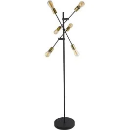 Oferta limitowana Vloerlamp Armstrong zwart 169cm