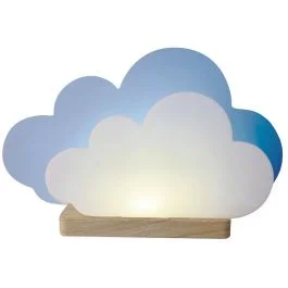 Tani Tafellamp Wolk blauw 22cm