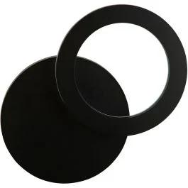 Wandlamp Hyde zwart 21cm Najlepsza cena