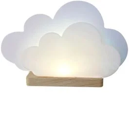 Tafellamp Wolk wit 22cm Oferta czasowa