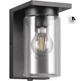 Wandlamp Ardila zwart 19cm Zamów teraz